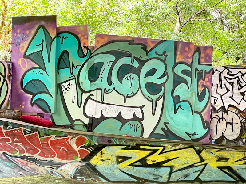 Face 1st, M32 Spot, Bristol, August 2025