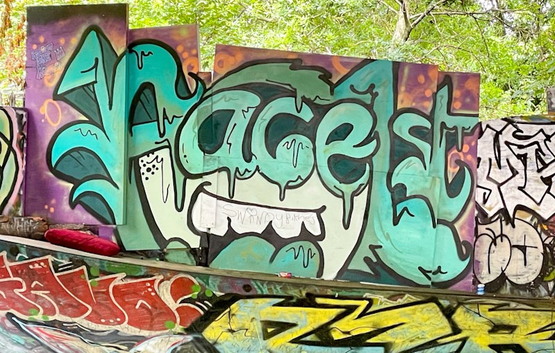 Face 1st, M32 Spot, Bristol, August 2025