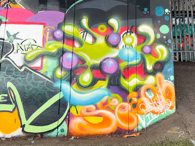 Sketch, Frome Side, Bristol, September 2025