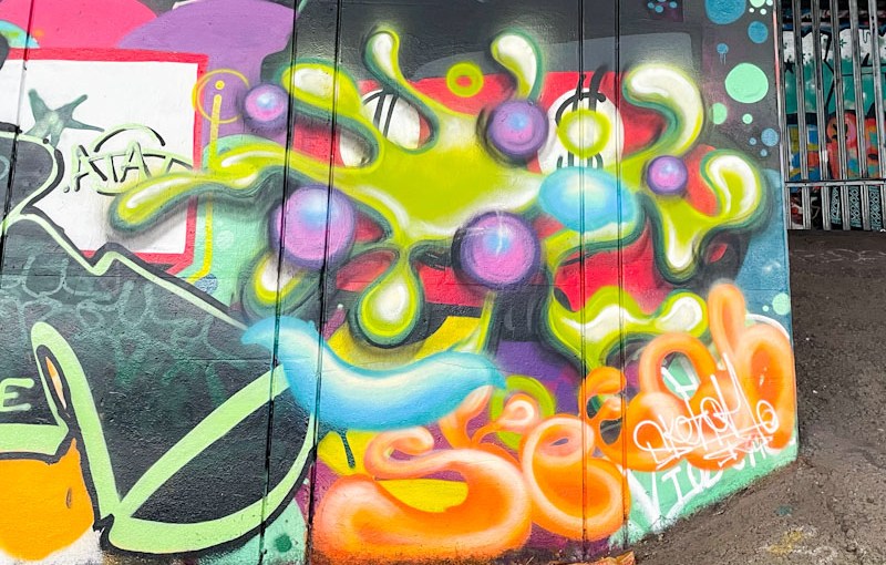 Sketch, Frome Side, Bristol, September 2025