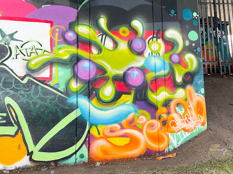 Sketch, Frome Side, Bristol, September 2025