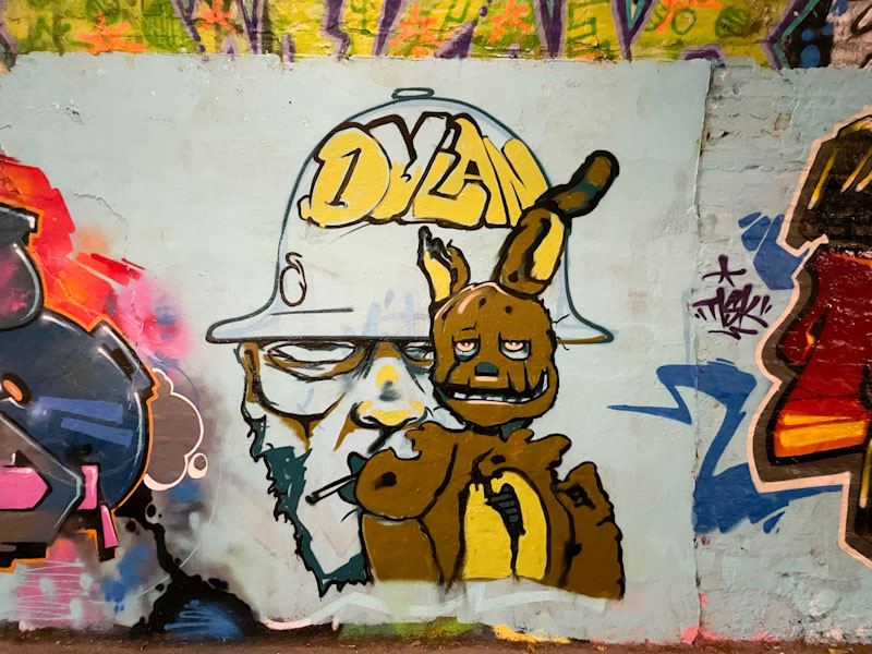 Minto, St Werburghs, Bristol, November 2025