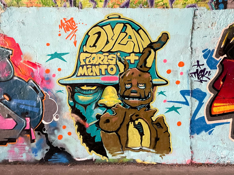 Minto, St Werburghs, Bristol, November 2025