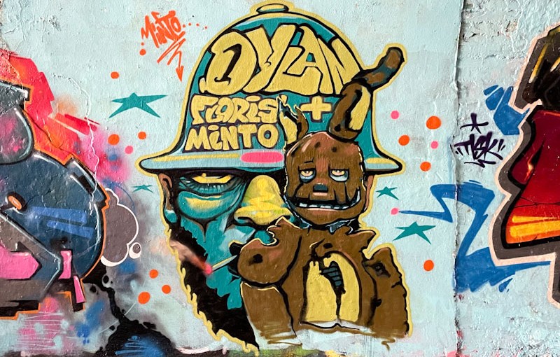 Minto, St Werburghs, Bristol, November 2025