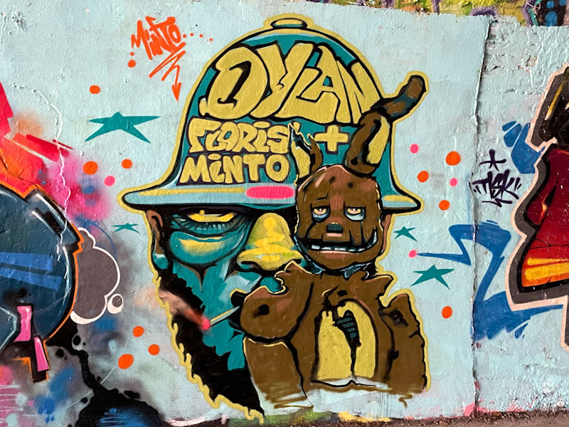 Minto, St Werburghs, Bristol, November 2025