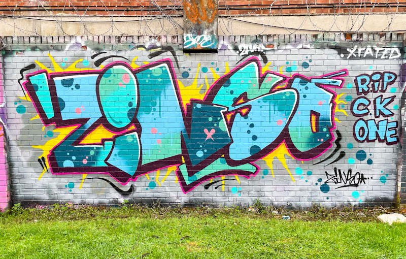 Zinso, Peel Street Green, Bristol, November 2025