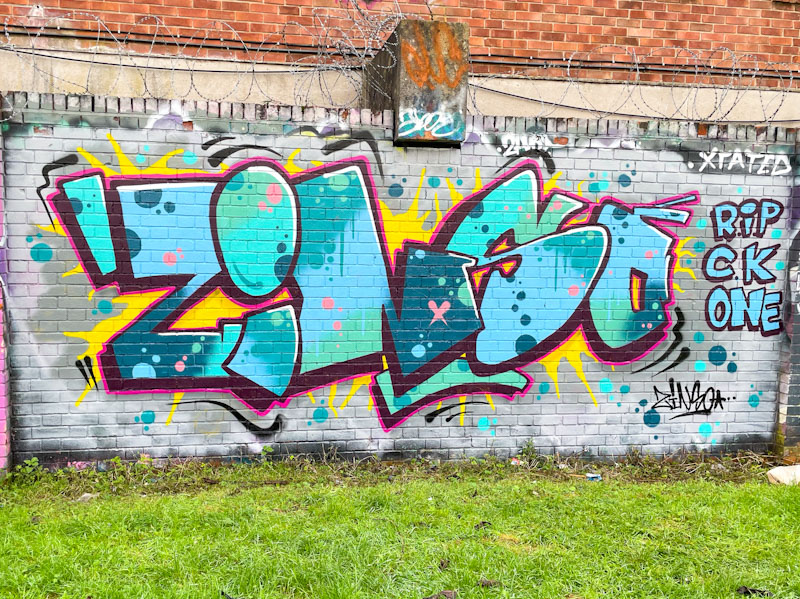 Zinso, Peel Street Green, Bristol, November 2025