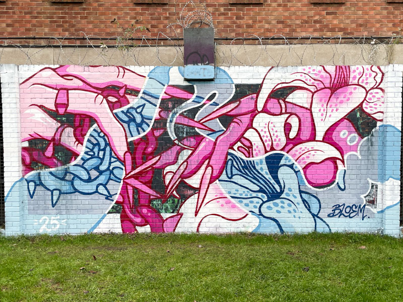 Bloem, Peel Street Green, Bristol, December 2025