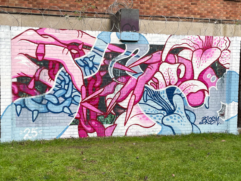 Bloem, Peel Street Green, Bristol, December 2025