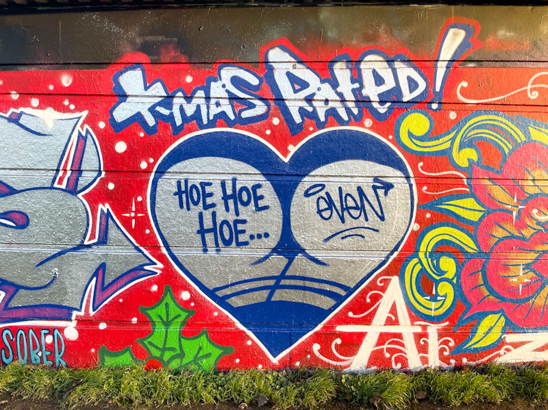 Even, Cumberland Basin, Bristol, December 2025