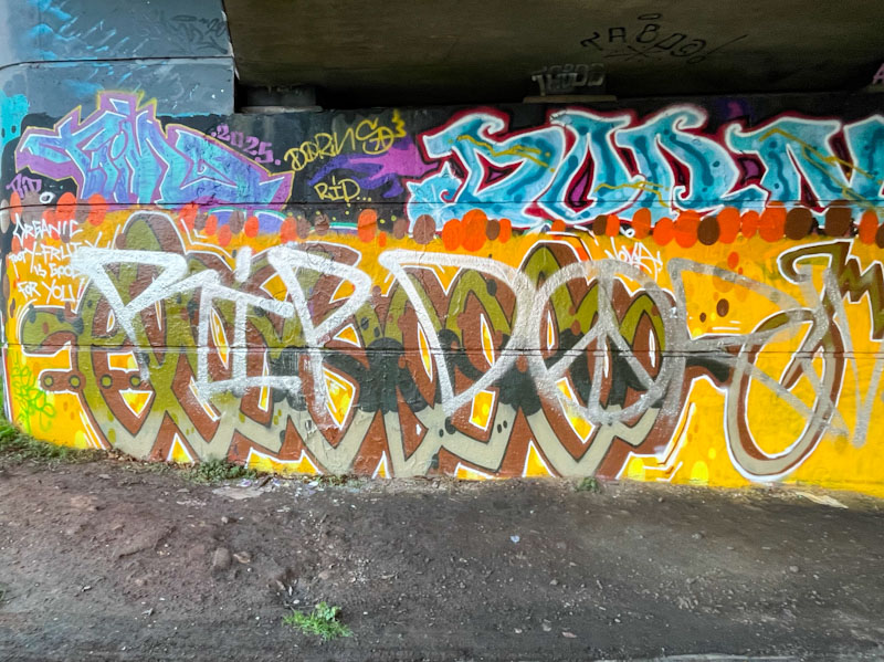 Logoe, Brunel Way, Bristol, December 2025