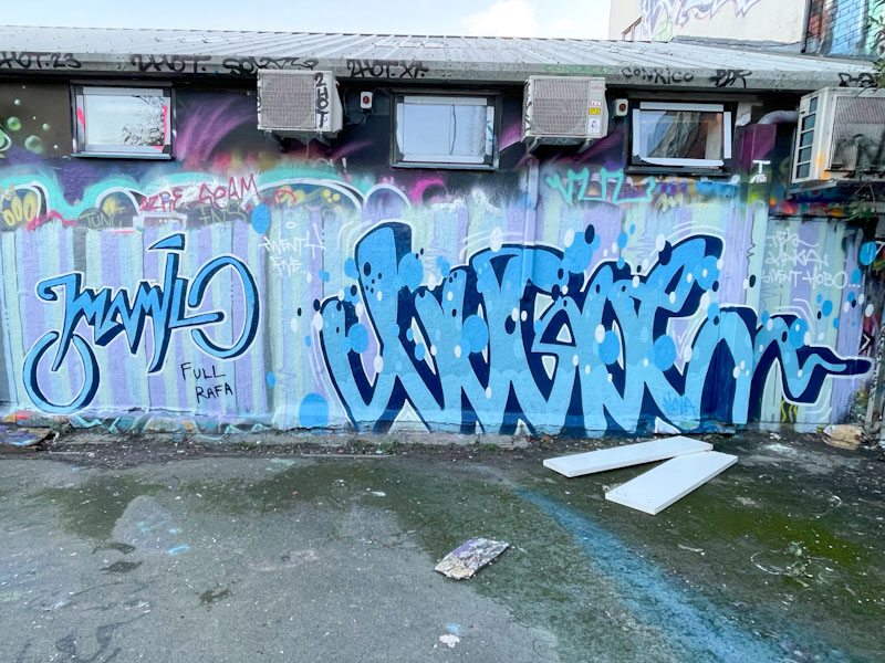 Mamil and Logoe, Dean Lane, Bristol, December 2025