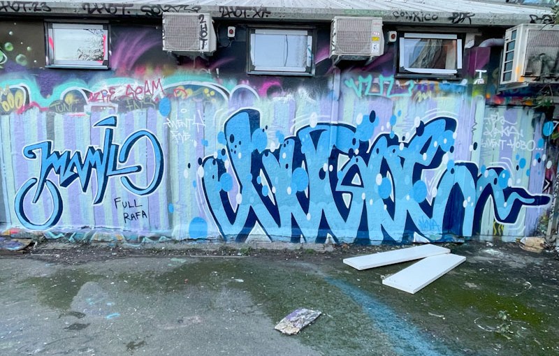 Mamil and Logoe, Dean Lane, Bristol, December 2025