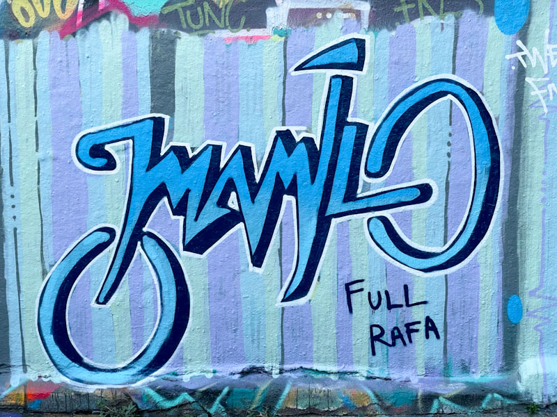 Mamil, Dean Lane, Bristol, December 2025