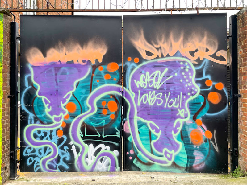 Weas, Lower Gay Street, Bristol, December 2025