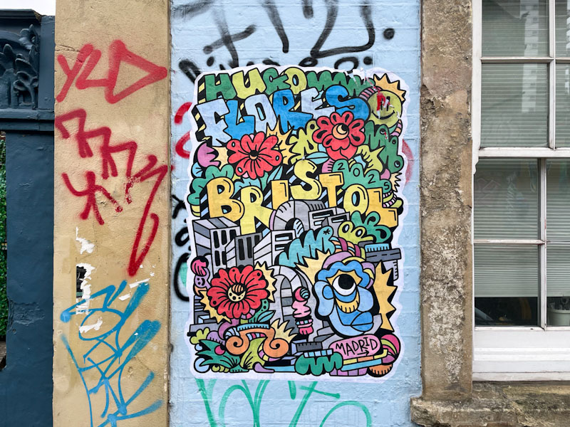 Hugo Flores, Jamaica Street, Bristol, December 2025