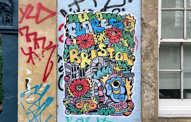 Hugo Flores, Jamaica Street, Bristol, December 2025