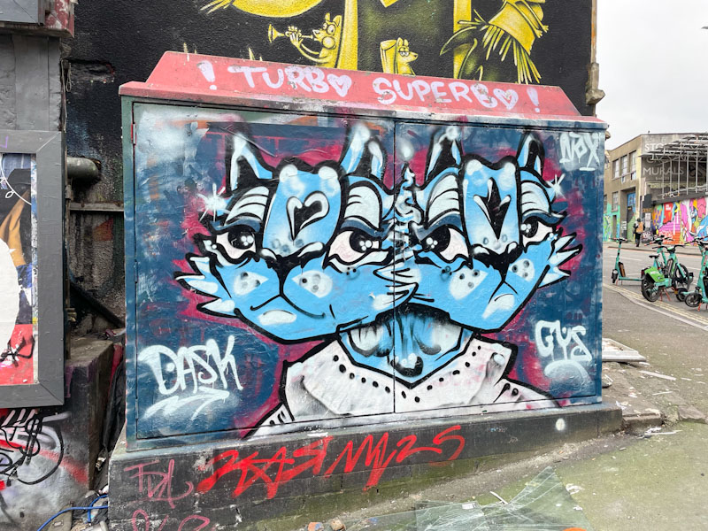 Daz Cat, Turbo Island, Bristol, December 2025