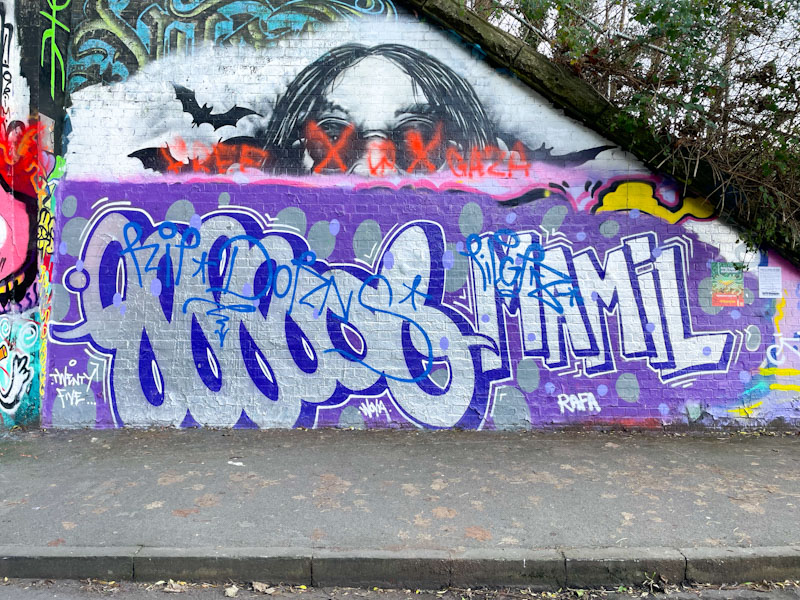 Logoe and Mamil, St Werburghs, Bristol, December 2025