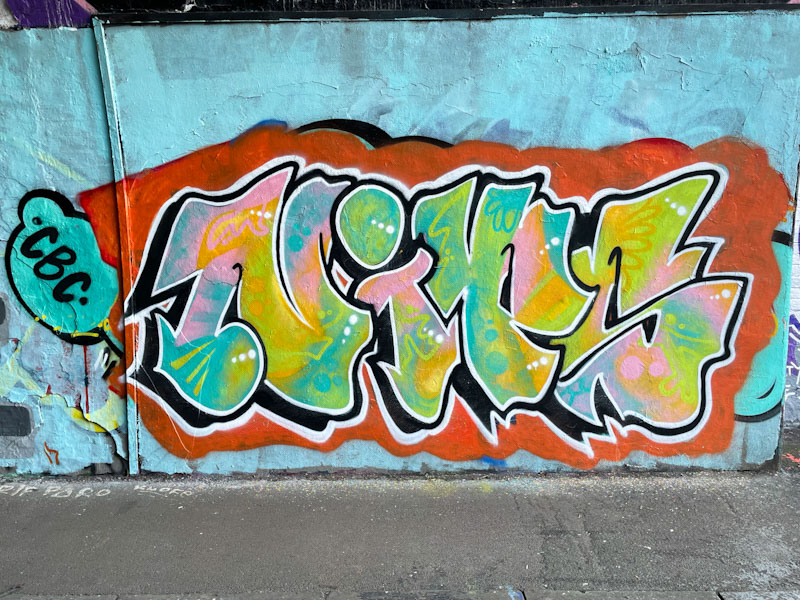 Nips, St Werburghs, Bristol, December 2025