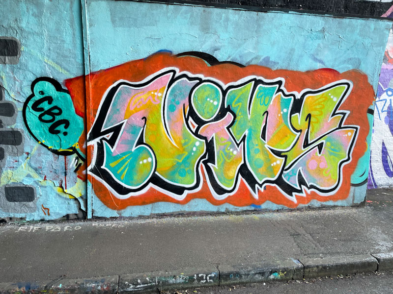 Nips, St Werburghs, Bristol, December 2025