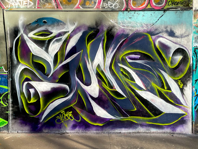 Mr Klue, St Werburghs, Bristol, December 2025