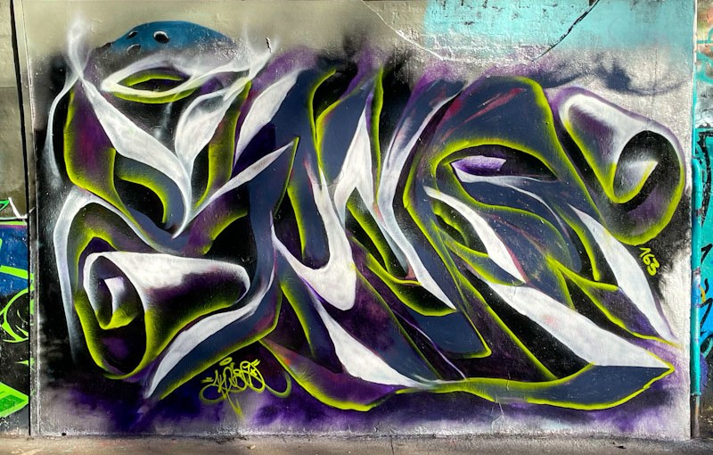 Mr Klue, St Werburghs, Bristol, December 2025