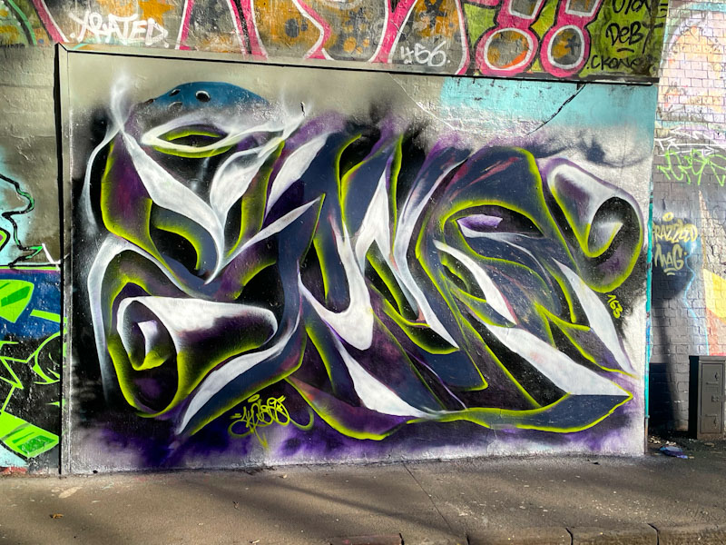 Mr Klue, St Werburghs, Bristol, December 2025