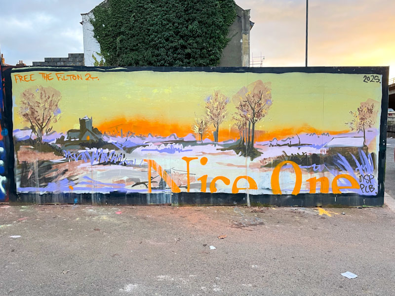 Nice One, Stapleton Road, Bristol, January 2026