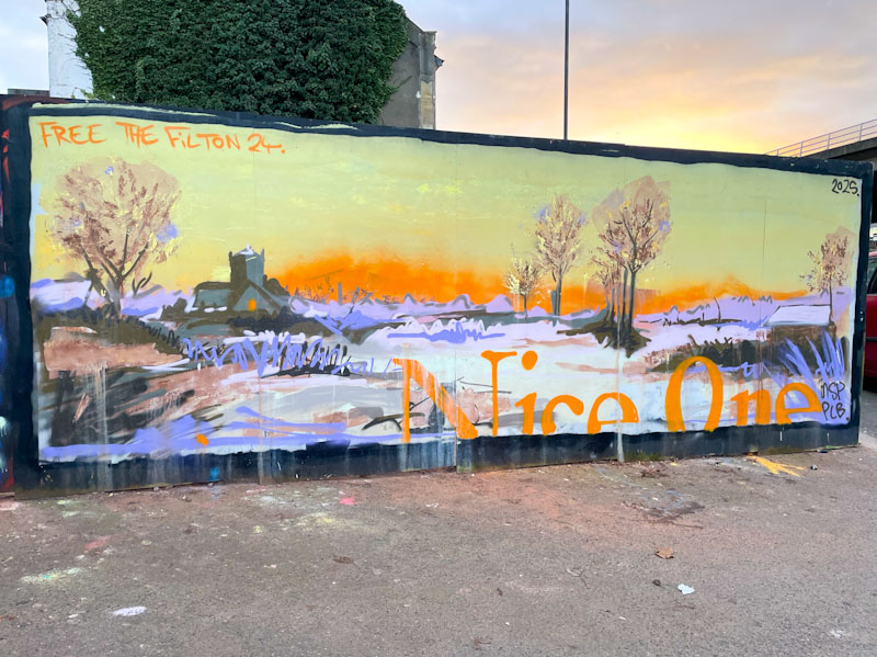 Nice One, Stapleton Road, Bristol, January 2026