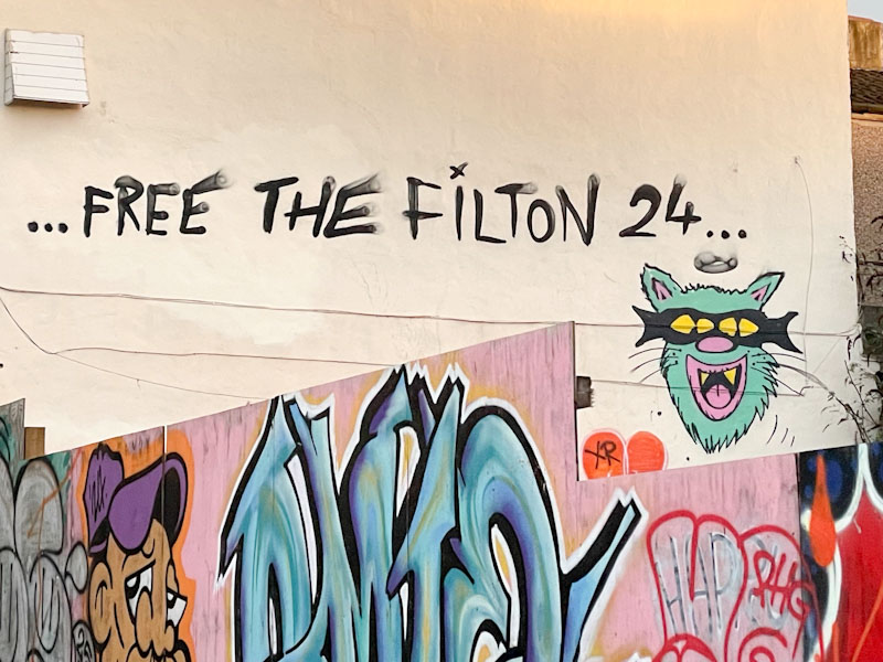 Rowdy, Stapleton Road, Bristol, January 2026