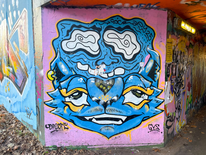 Scrapy and Daz Cat, M32 roundabout, Bristol, January 2026