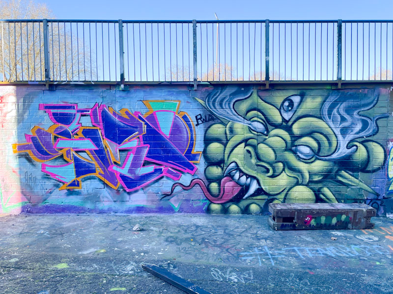 Benjimagnetic and Zake, Dean Lane, Bristol, January 2026