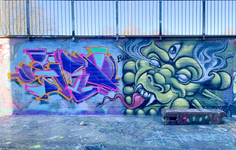 Benjimagnetic and Zake, Dean Lane, Bristol, January 2026