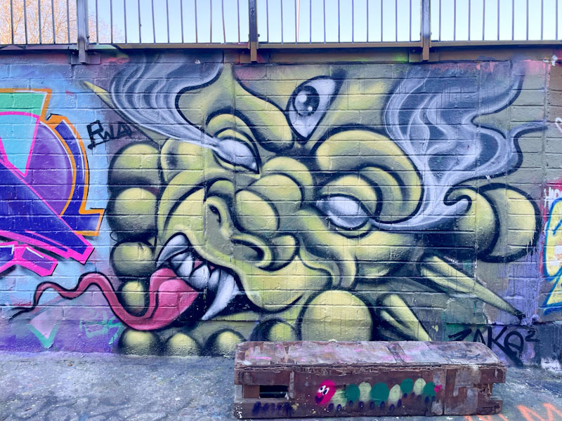 Zake, Dean Lane, Bristol, January 2026