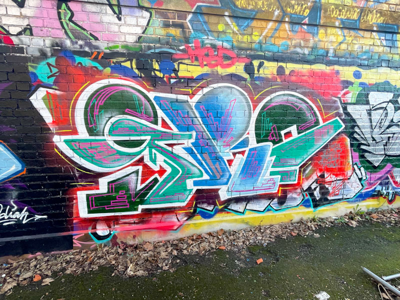 Benjimagnetic, Dean Lane, Bristol, January 2026