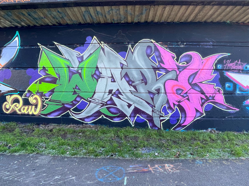 Ware, Cumberland Basin, Bristol, January 2026