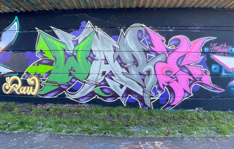 Ware, Cumberland Basin, Bristol, January 2026