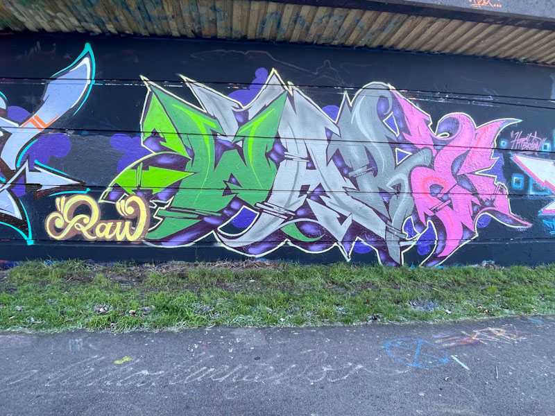 Ware, Cumberland Basin, Bristol, January 2026