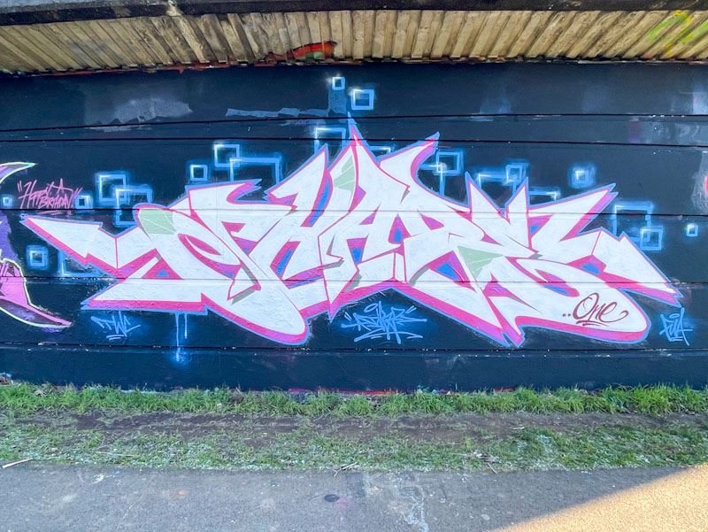 Dibz, Cumberland Basin, Bristol, January 2026