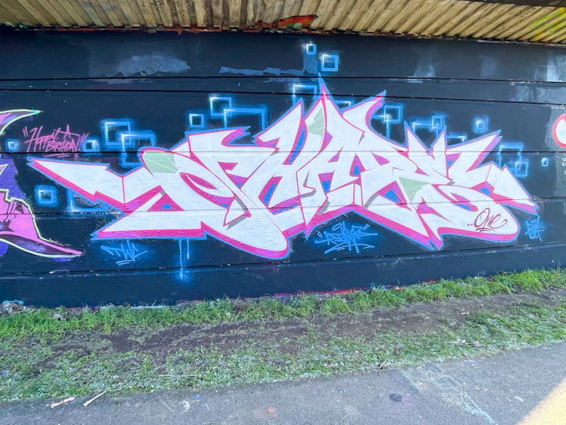 Dibz, Cumberland Basin, Bristol, January 2026