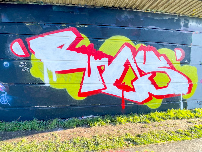 Slim Pickings (Tes), Cumberland Basin, Bristol, January 2026