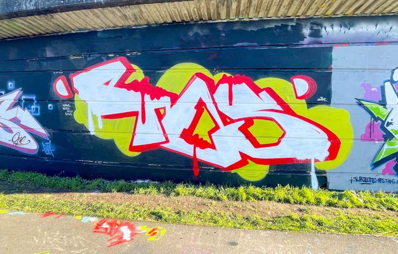 Slim Pickings (Tes), Cumberland Basin, Bristol, January 2026