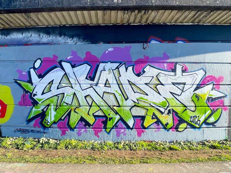 Turoe, Cumberland Basin, Bristol, January 2026