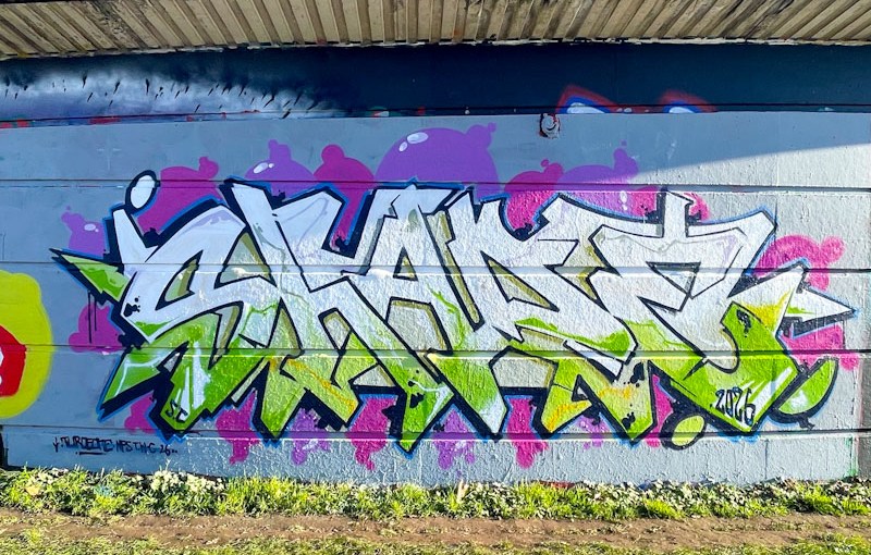 Turoe, Cumberland Basin, Bristol, January 2026