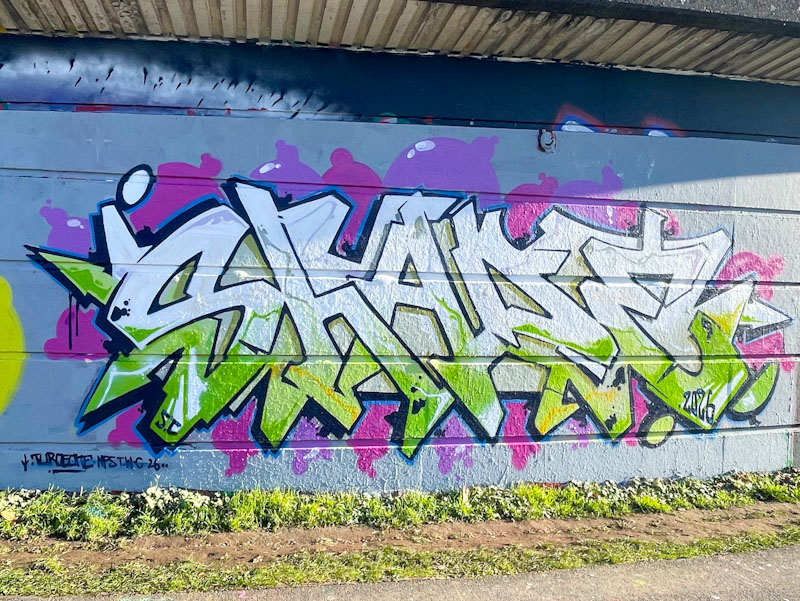 Turoe, Cumberland Basin, Bristol, January 2026