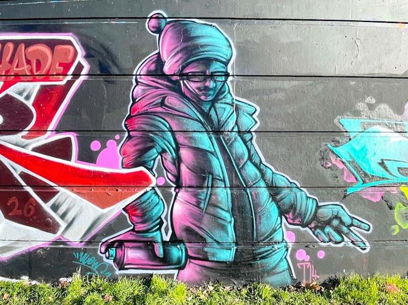 Ulow, Cumberland Basin, Bristol, January 2026