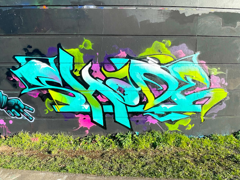 Soker, Cumberland Basin, Bristol, January 2026