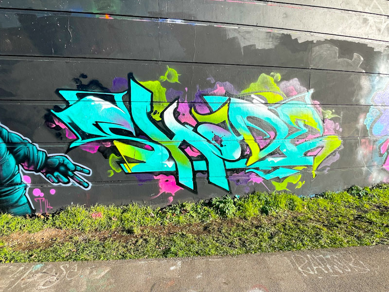 Soker, Cumberland Basin, Bristol, January 2026