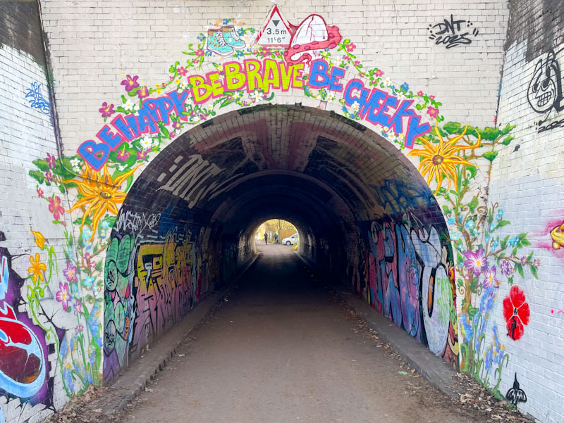 DNT, Boiling Wells Lane, Bristol, January 2026